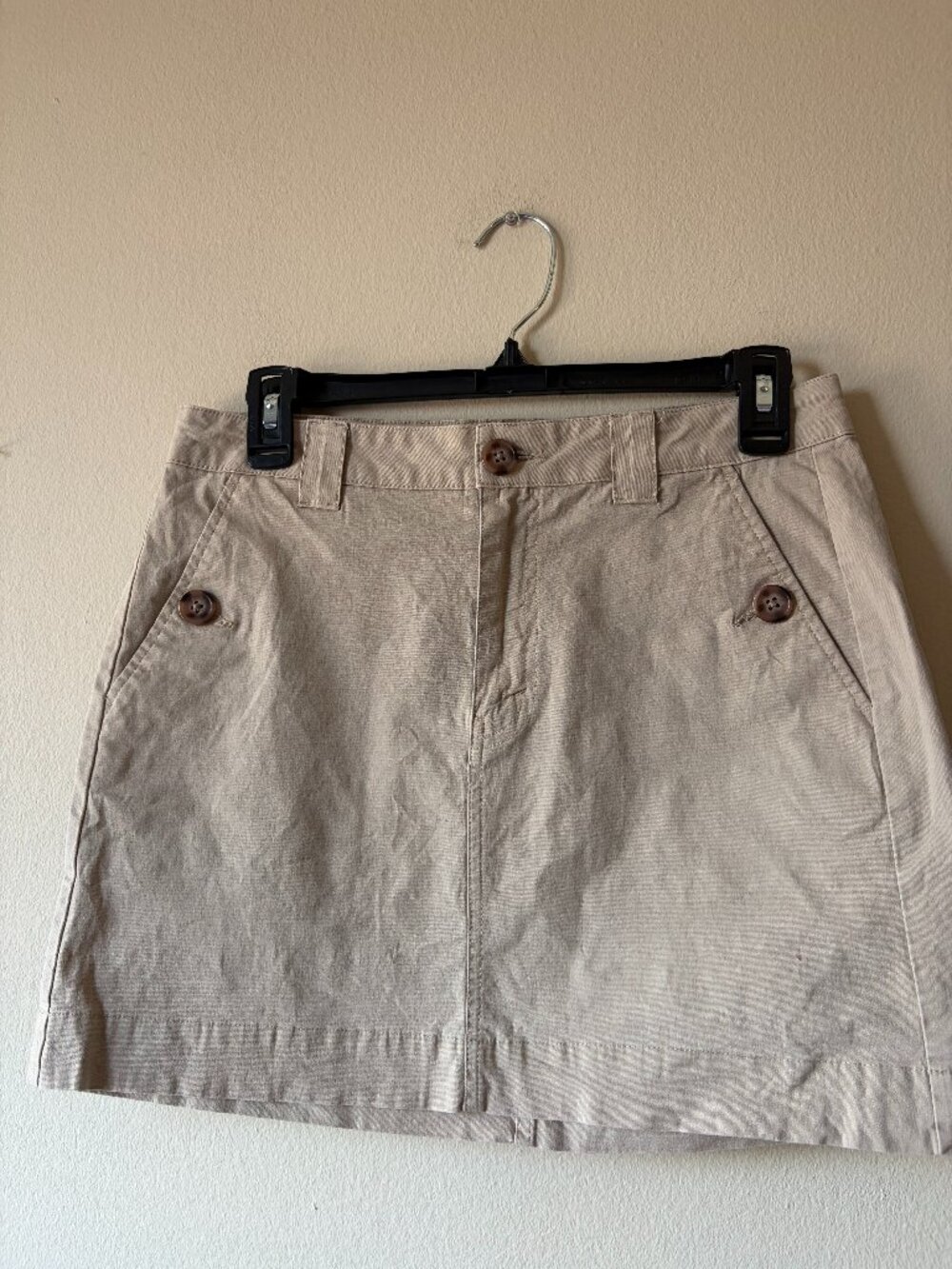 Wild Fable Khaki Mini Skirt